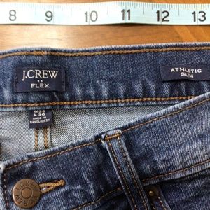 J Crew Flex Blue Jeans 33x30